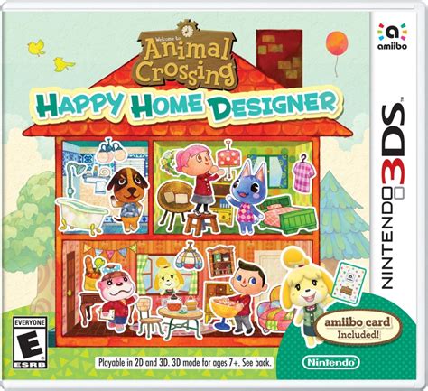 nfc reader 3ds happy home|Animal Crossing Happy Home Designer Nintendo 3ds NFC .